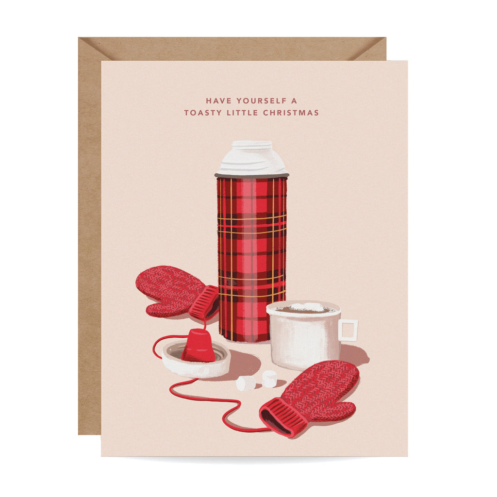 Toasty Little Christmas Card
