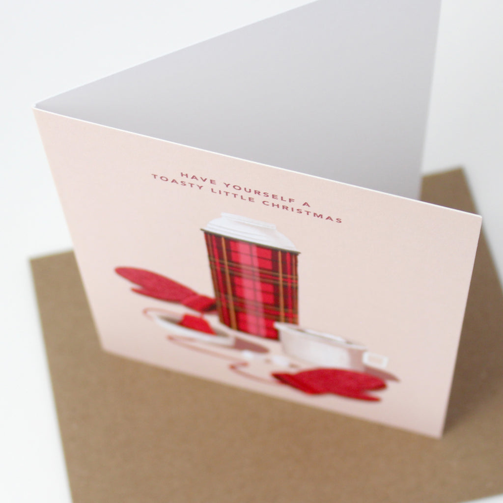 Toasty Little Christmas Card