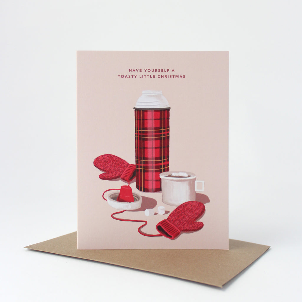 Toasty Little Christmas Card