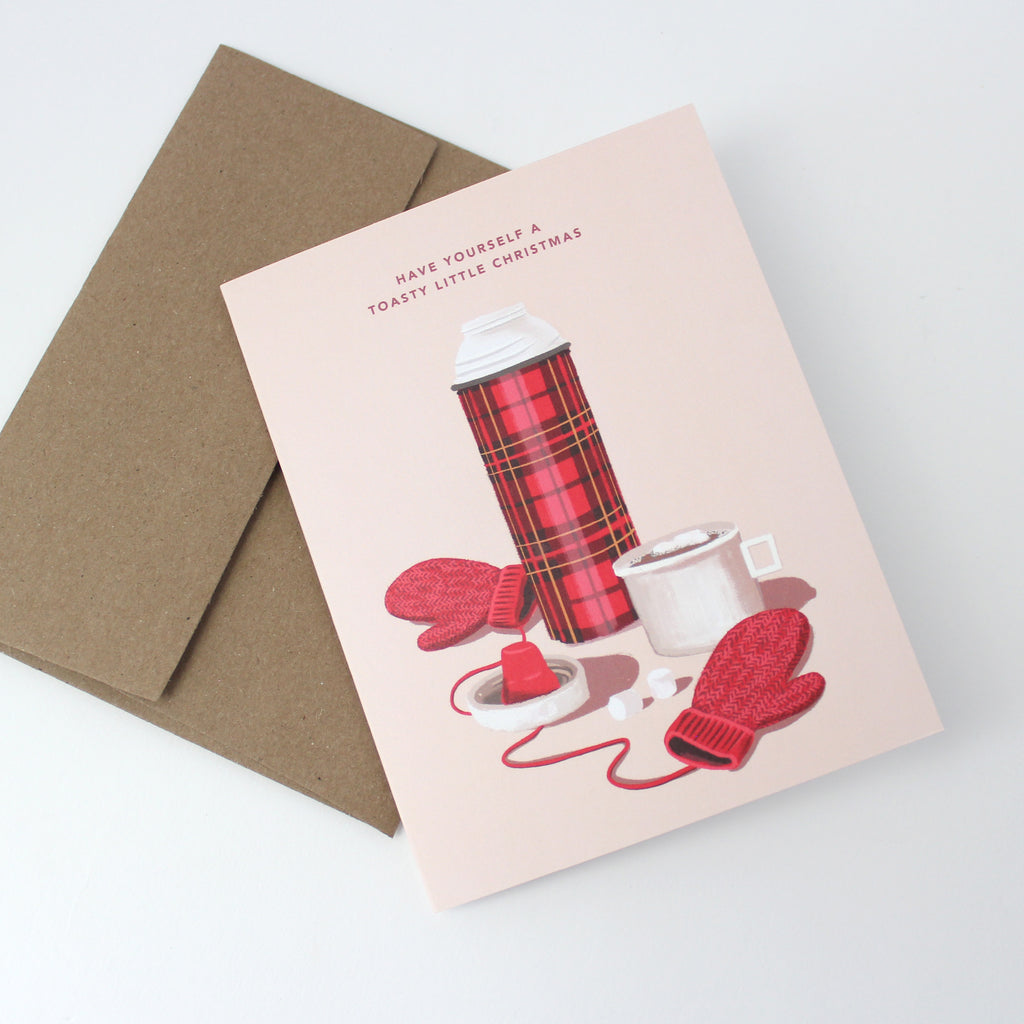 Toasty Little Christmas Card