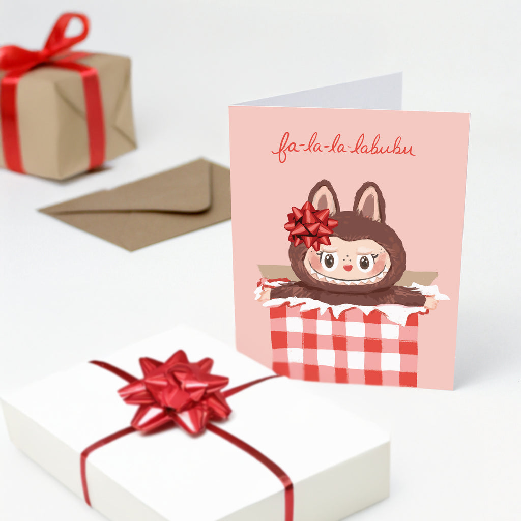 Fa-la-la-labubu