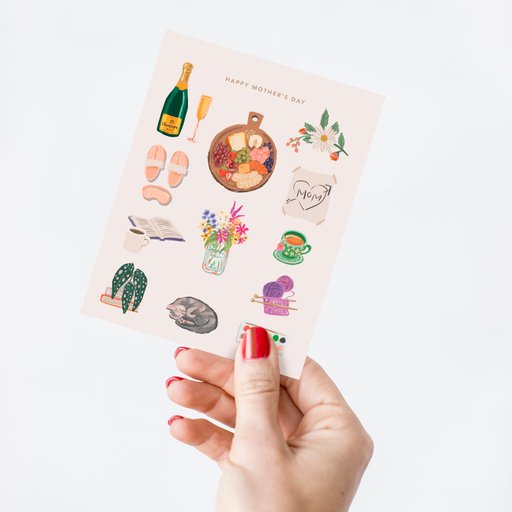 Favorite Things Mother's Day Card