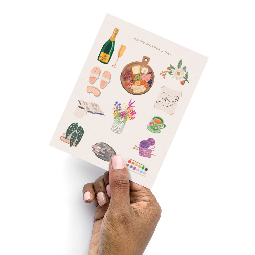 Favorite Things Mother's Day Card