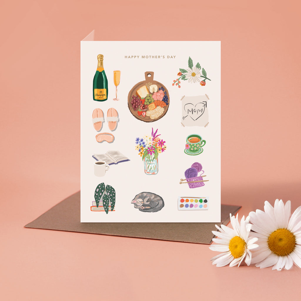 Favorite Things Mother's Day Card