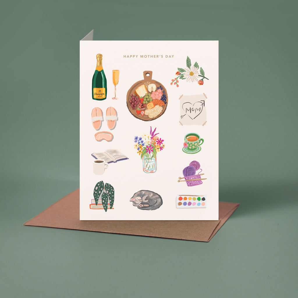 Favorite Things Mother's Day Card