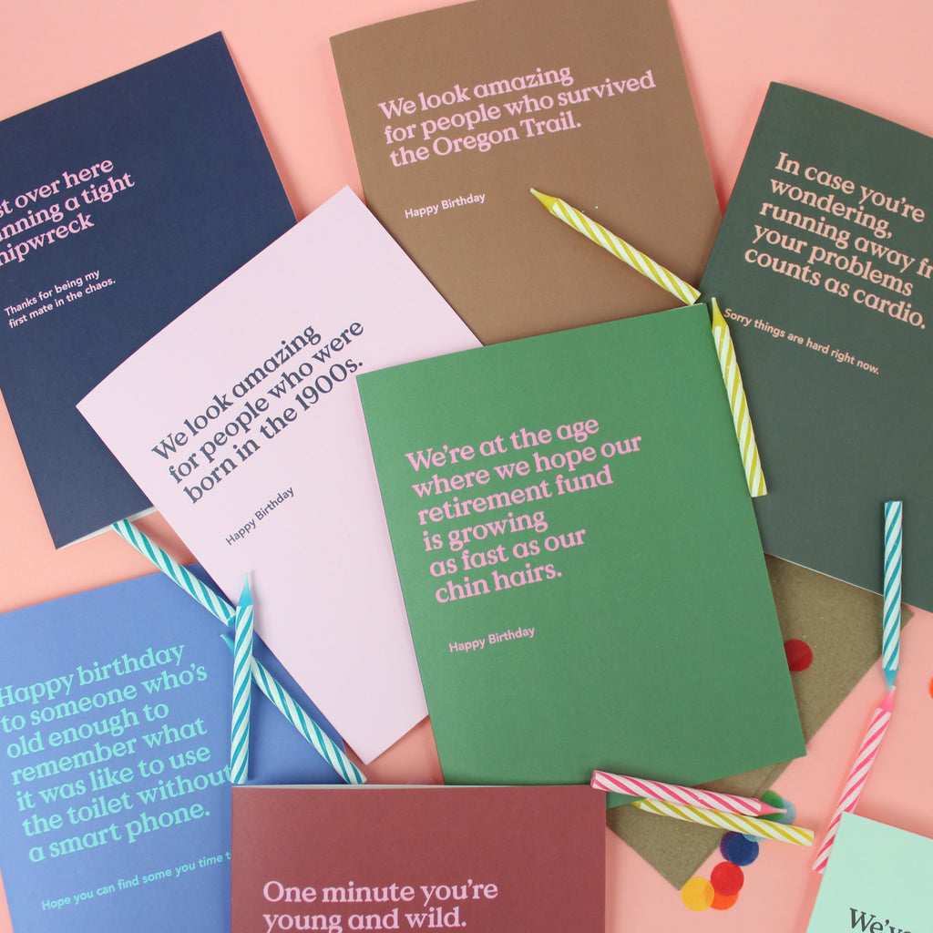 True Crime Funny Wedding Card