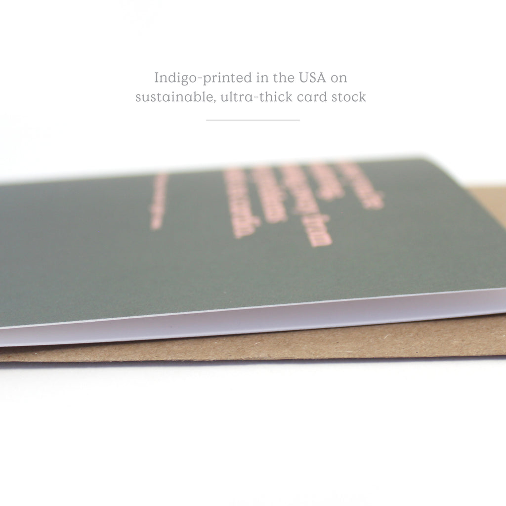 Cardio Funny Friendship Card