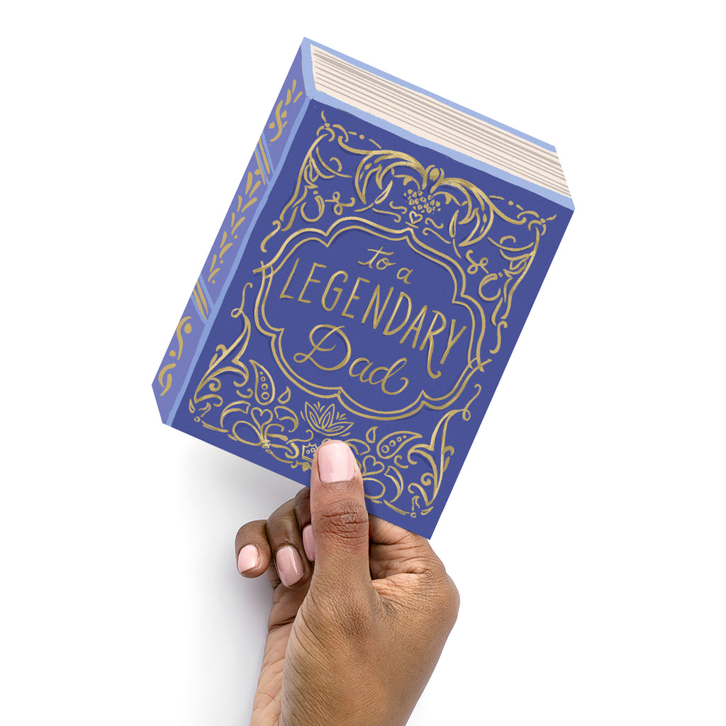 Legendary Dad Father's Day Card