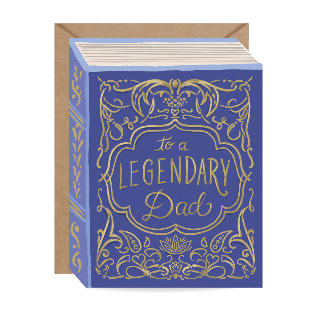 Legendary Dad Father's Day Card