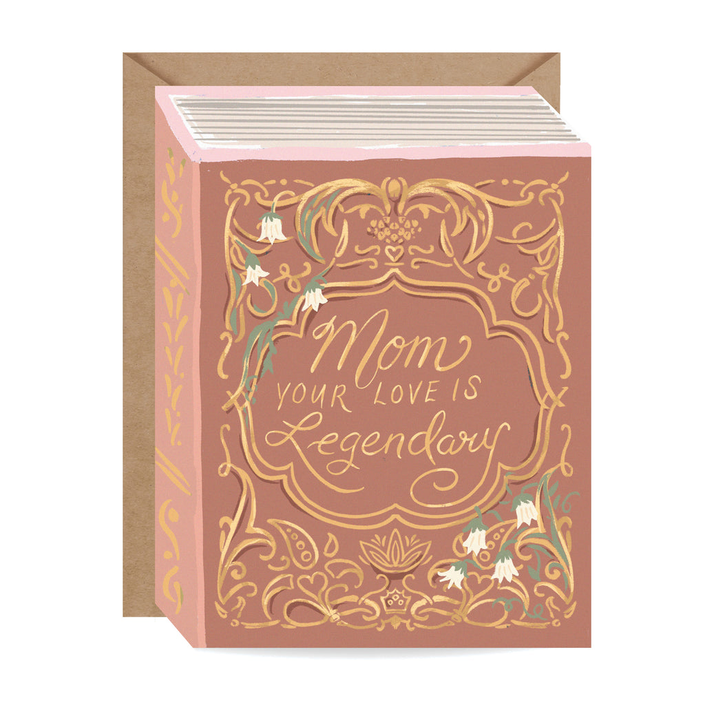 Legendary Mom Mother's Day Card
