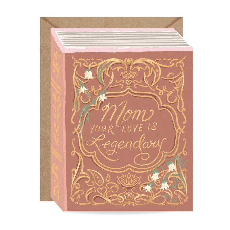 Legendary Mom Mother's Day Card