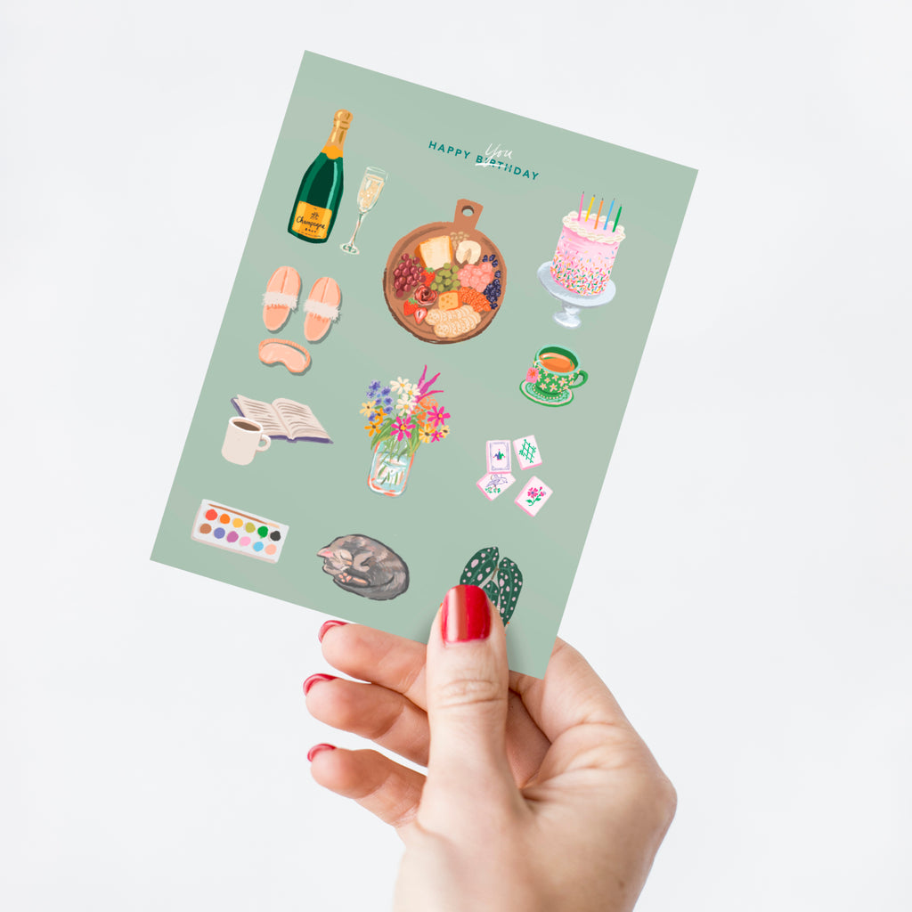 You Day Birthday Card