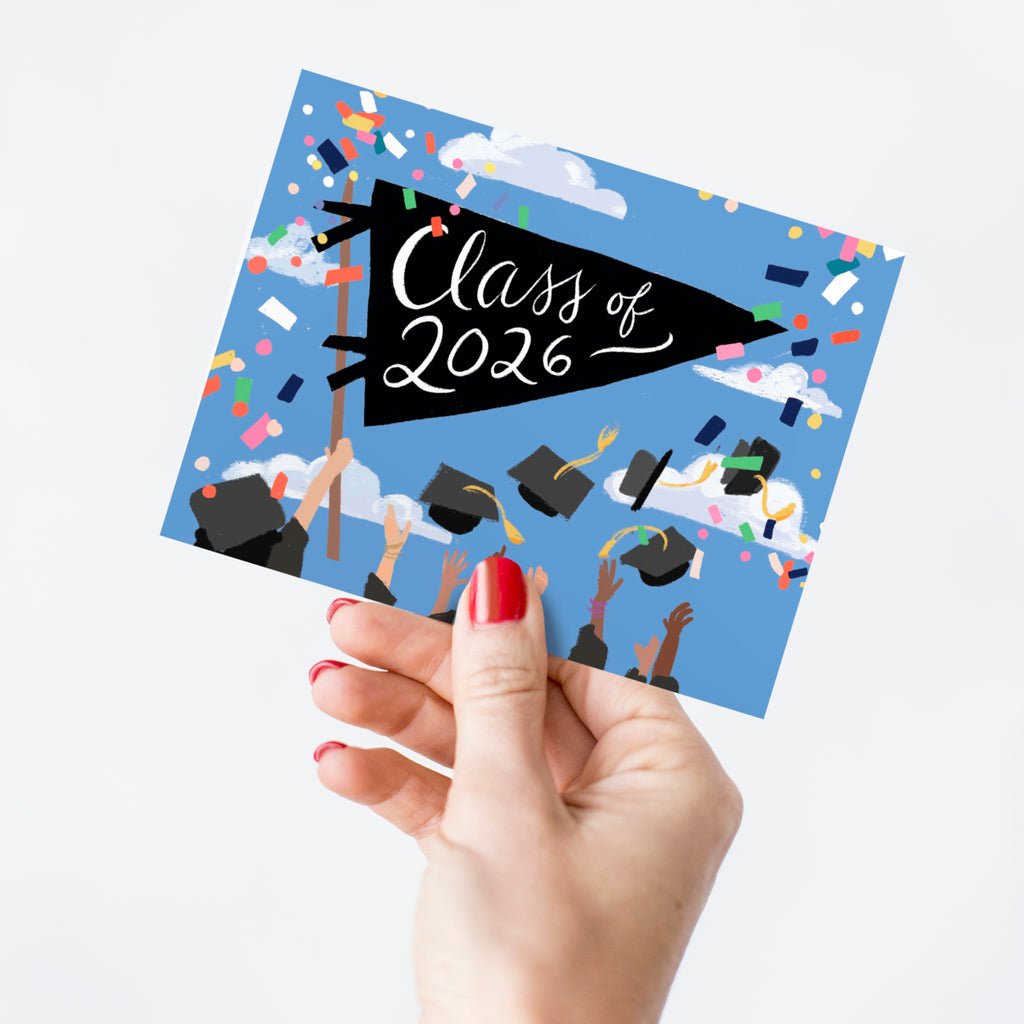 Class of 2026 Graduation Card