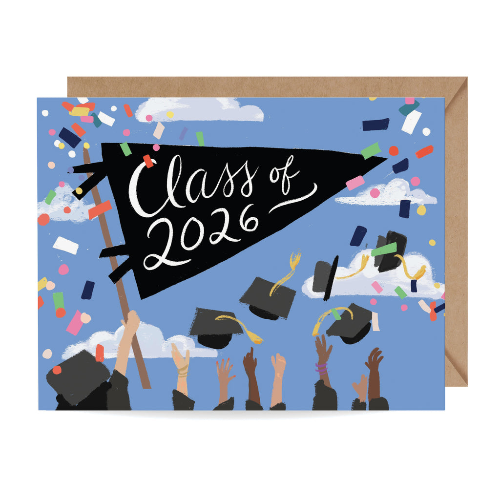 Class of 2026 Graduation Card