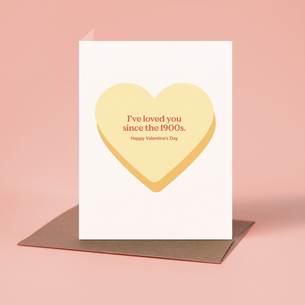Since The 1900s Valentine's Day Card