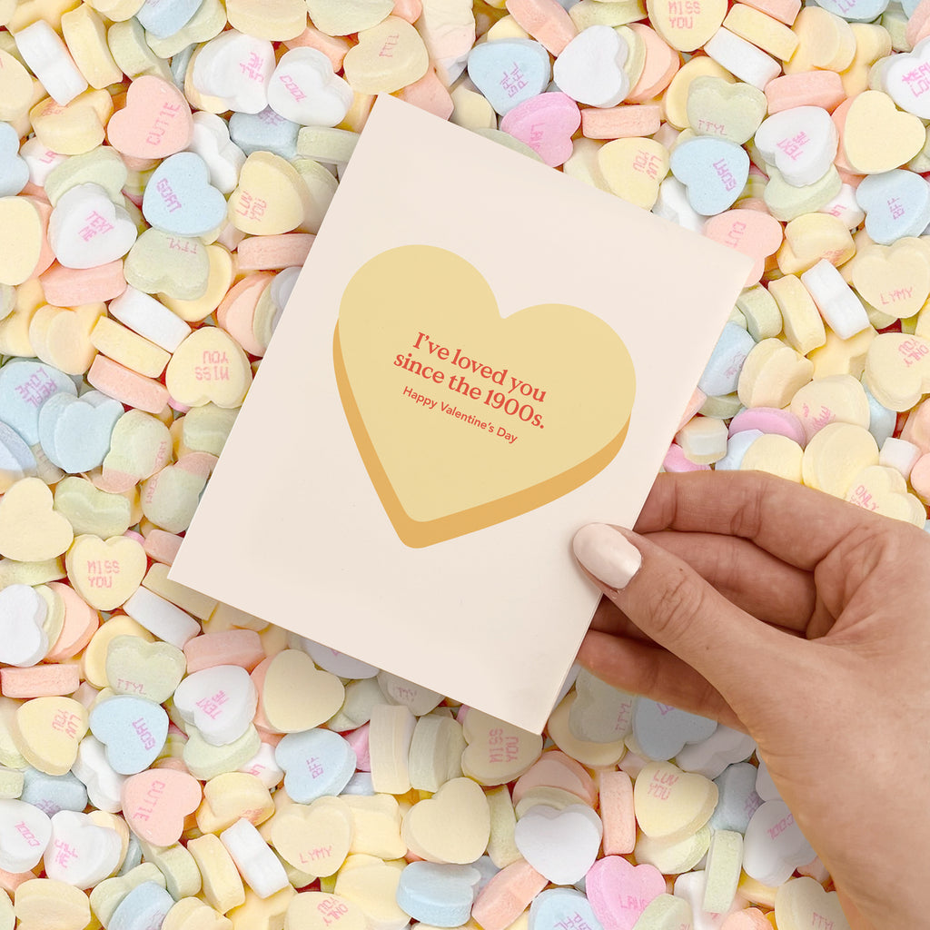Since The 1900s Valentine's Day Card