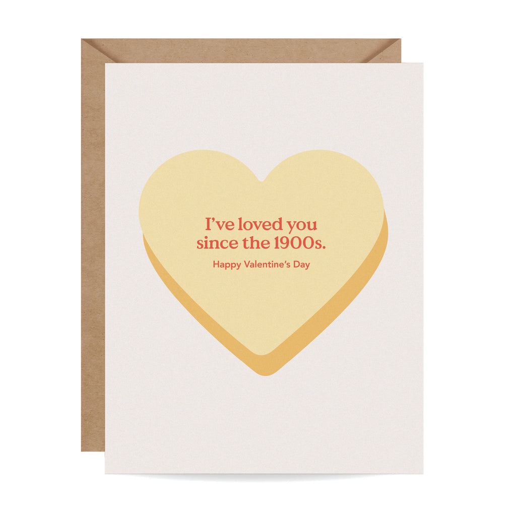 Since The 1900s Valentine's Day Card
