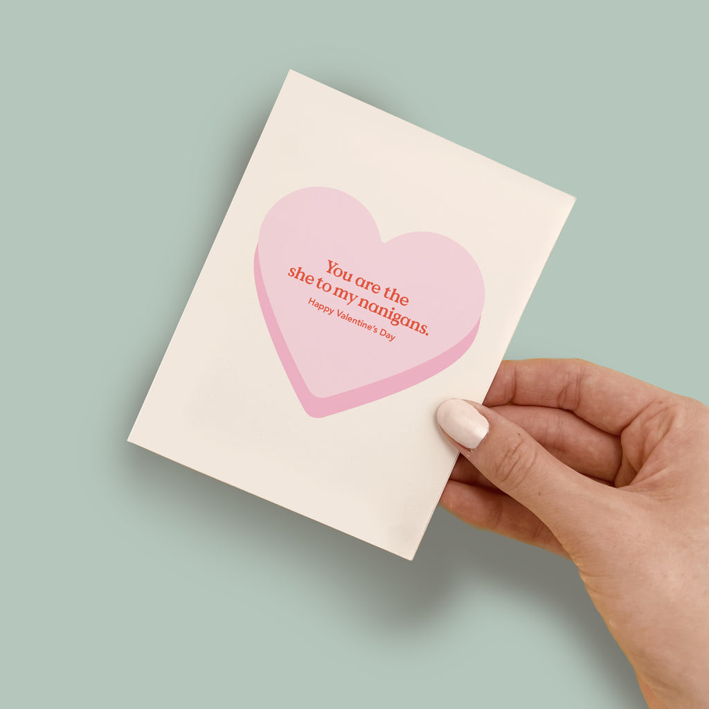 Shenanigans Valentine's Day Card