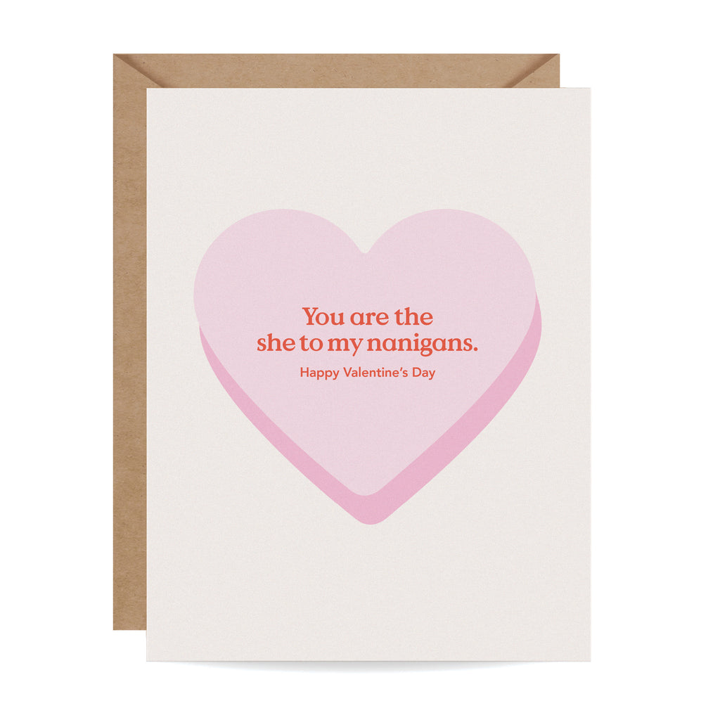 Shenanigans Valentine's Day Card