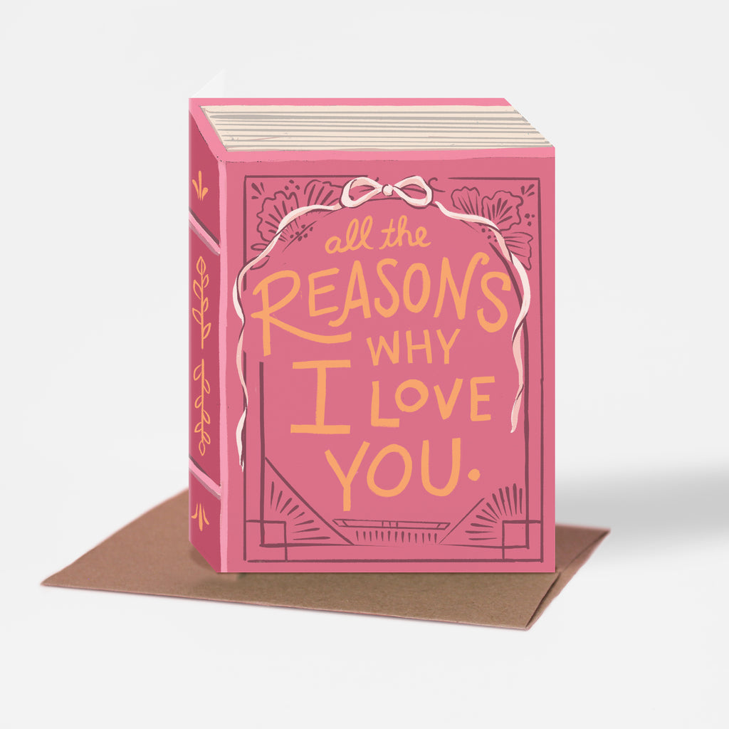 All the Reasons Love Card