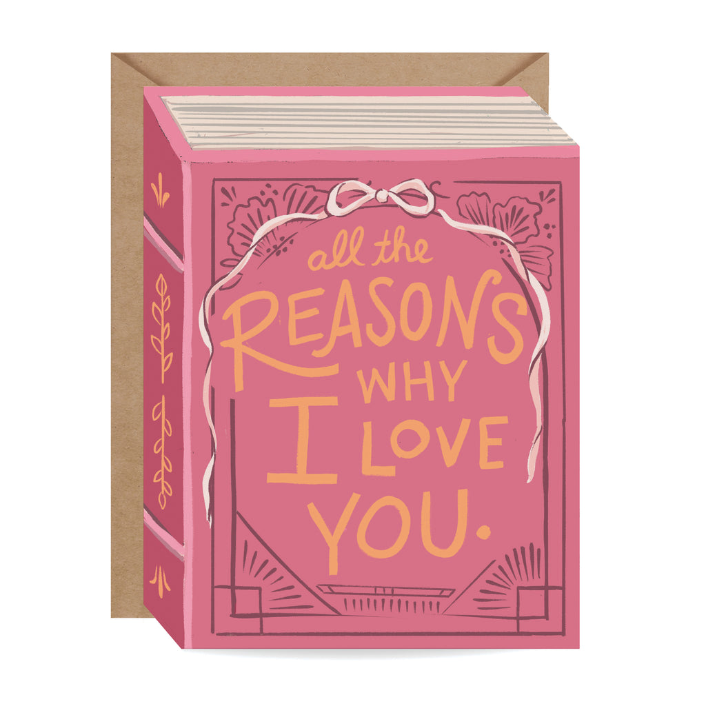 All the Reasons Love Card