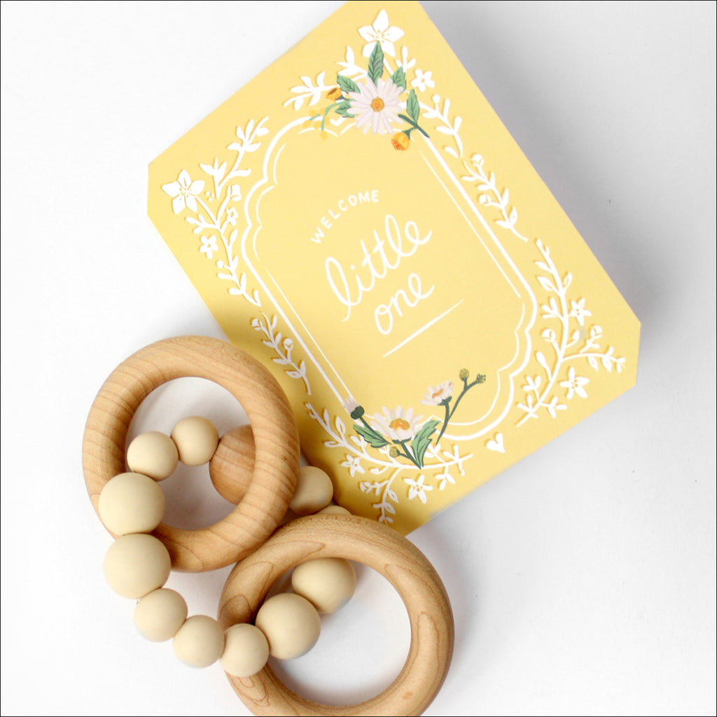 Welcome Little One New Baby Card