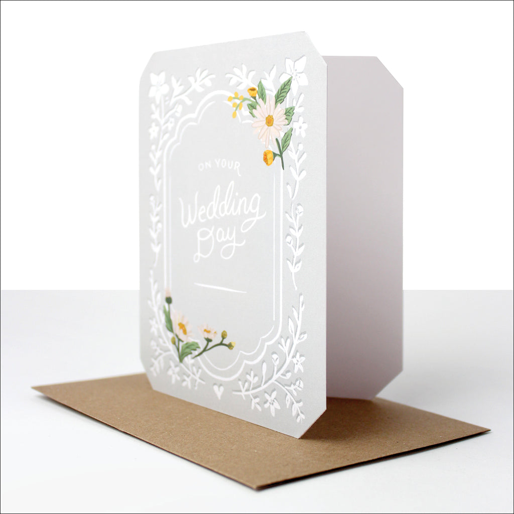 Wedding Card - On Your Wedding Day