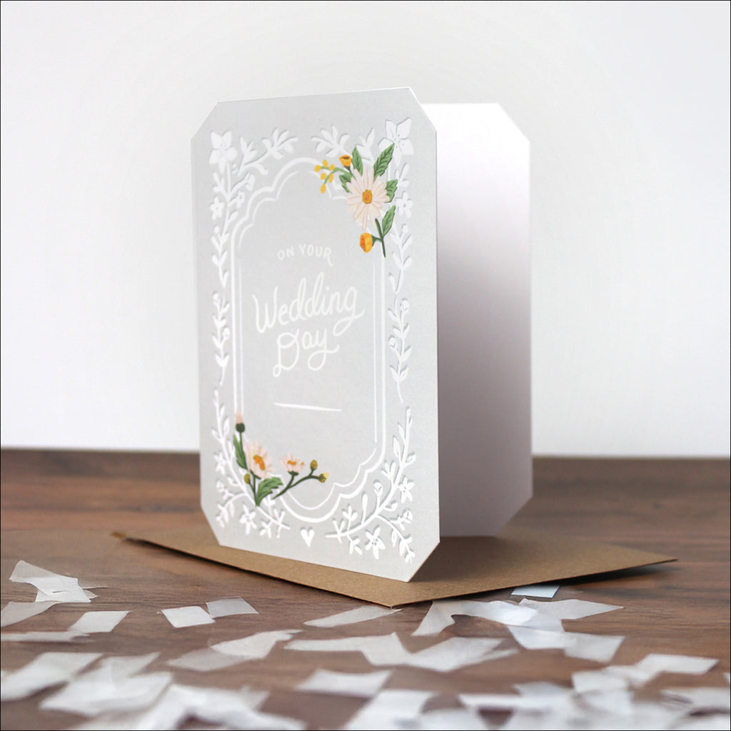 Wedding Card - On Your Wedding Day