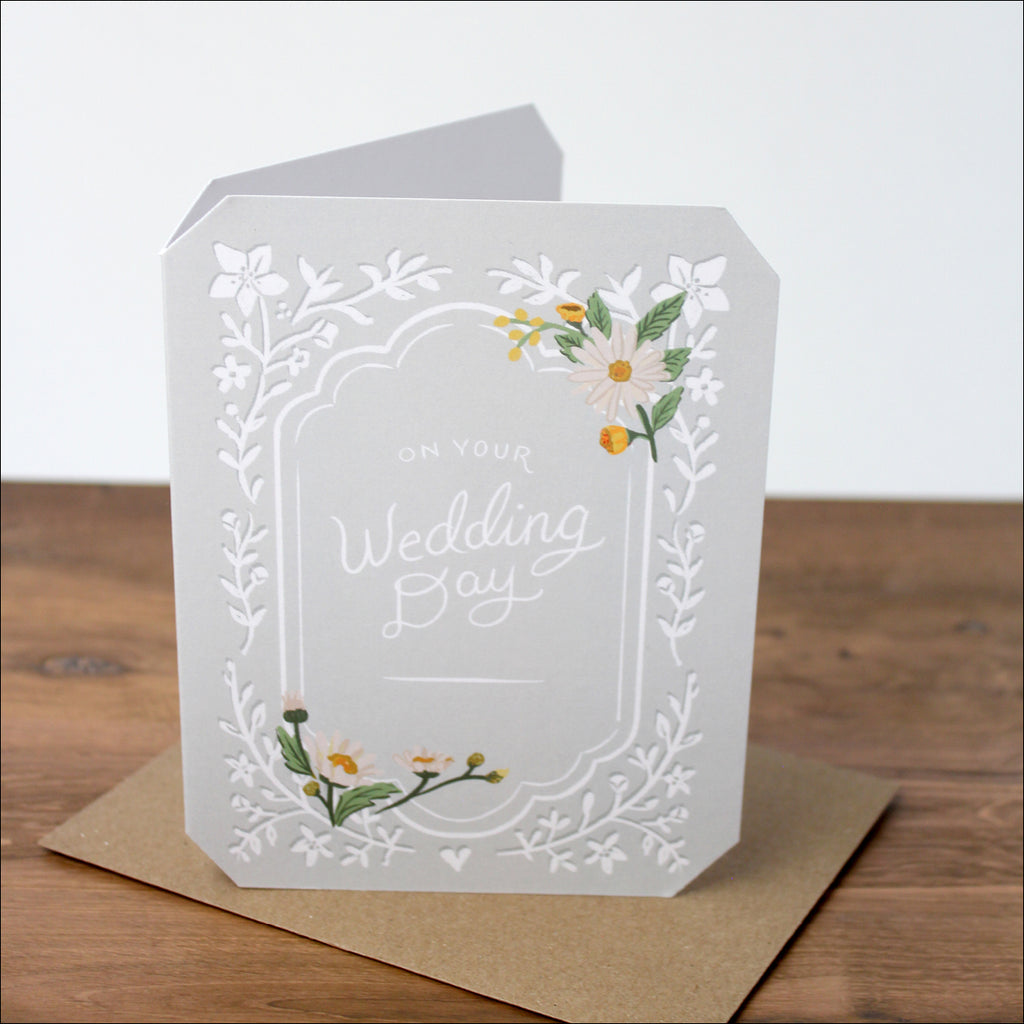 Wedding Card - On Your Wedding Day