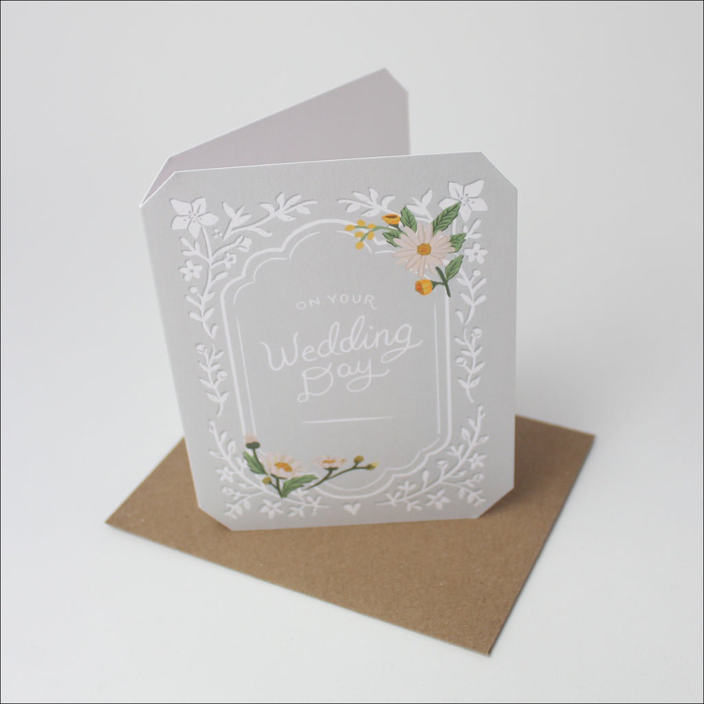 Wedding Card - On Your Wedding Day