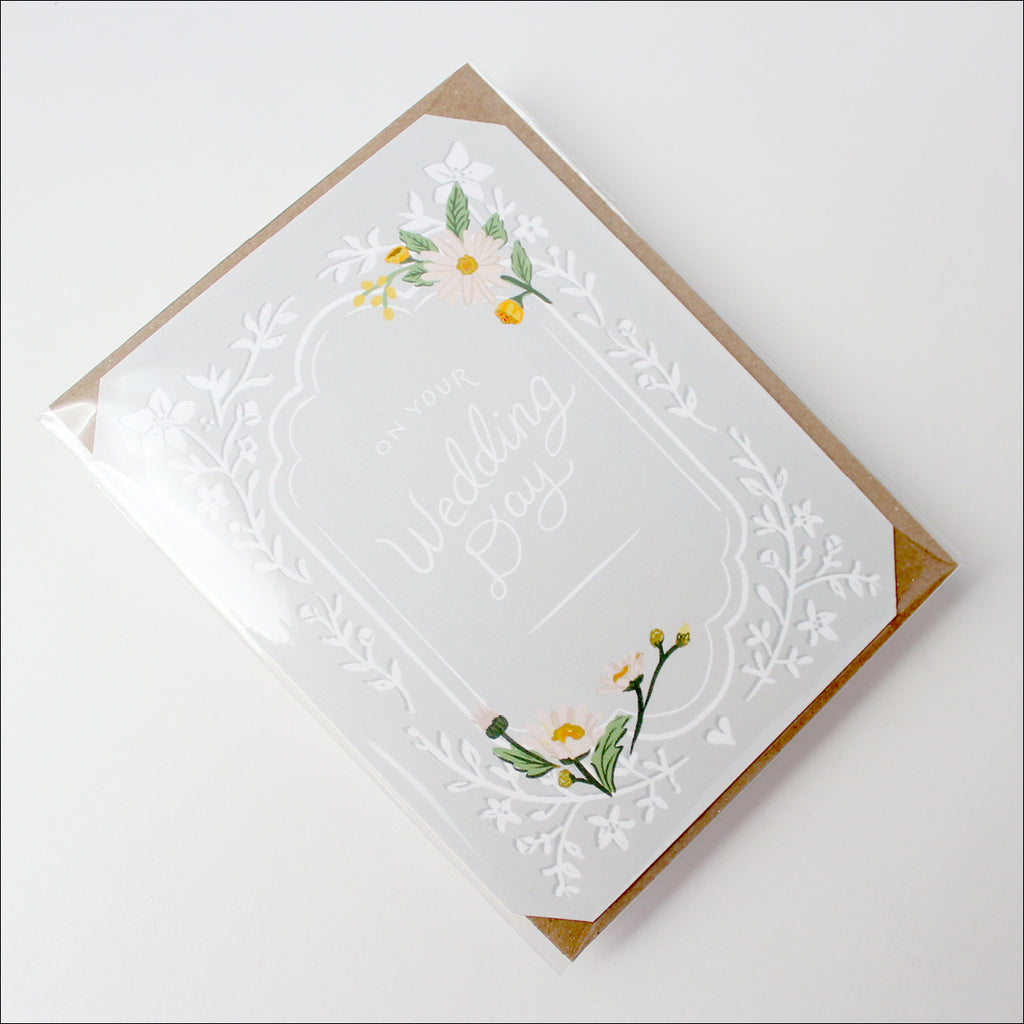 Wedding Card - On Your Wedding Day