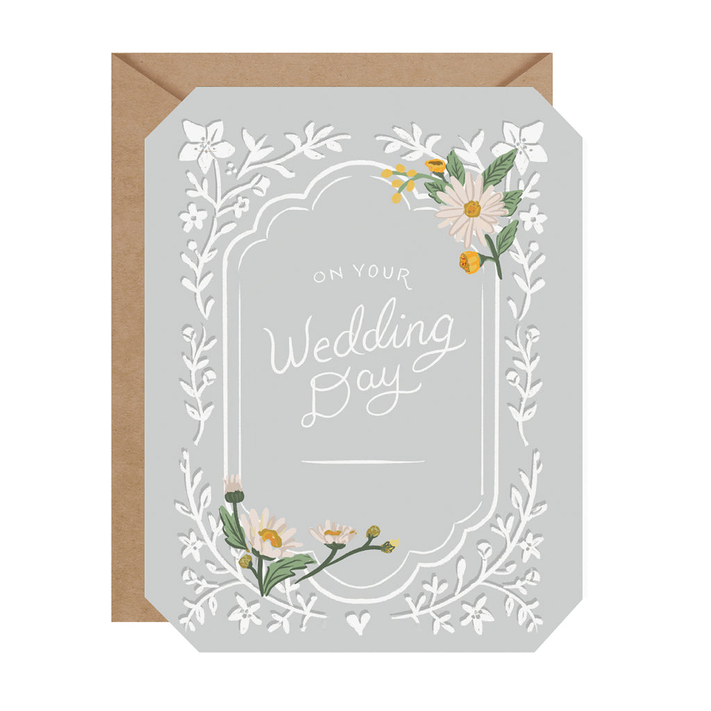 Wedding Card - On Your Wedding Day