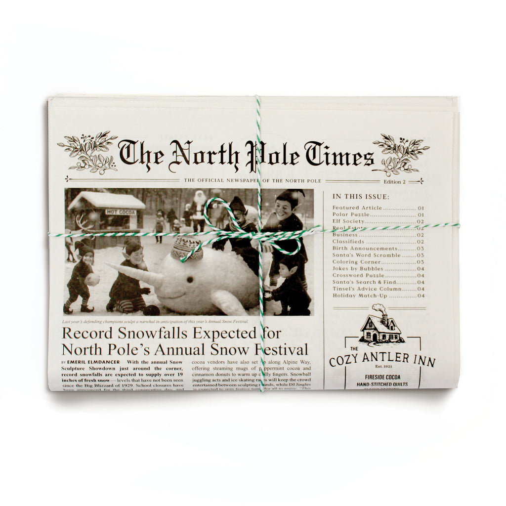 North Pole Times - Edition 2