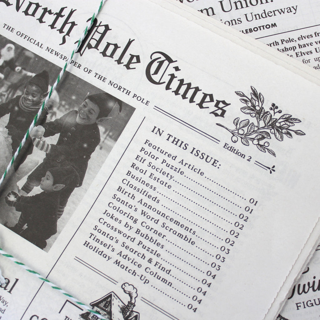 North Pole Times - Edition 2