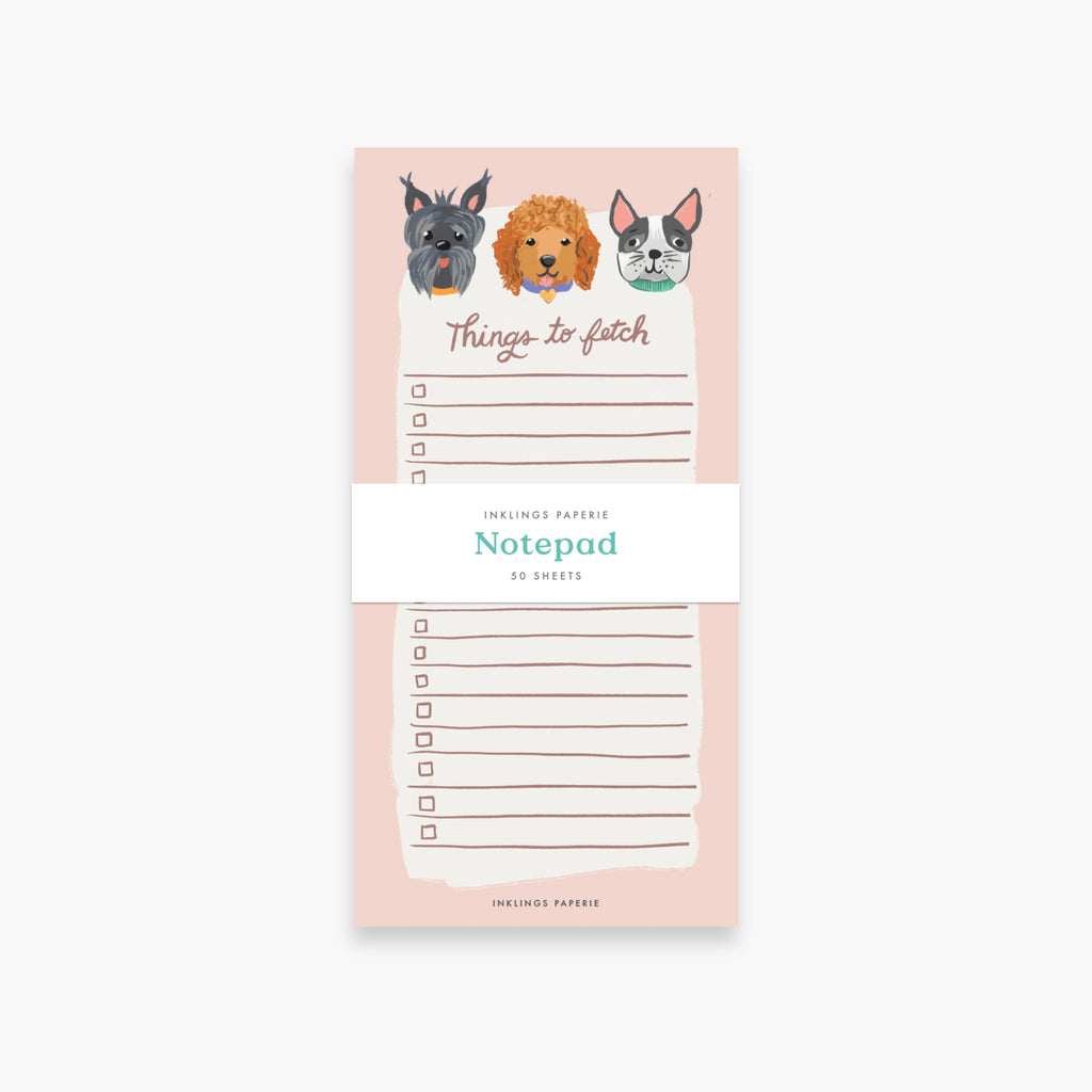 Puppy Notepad