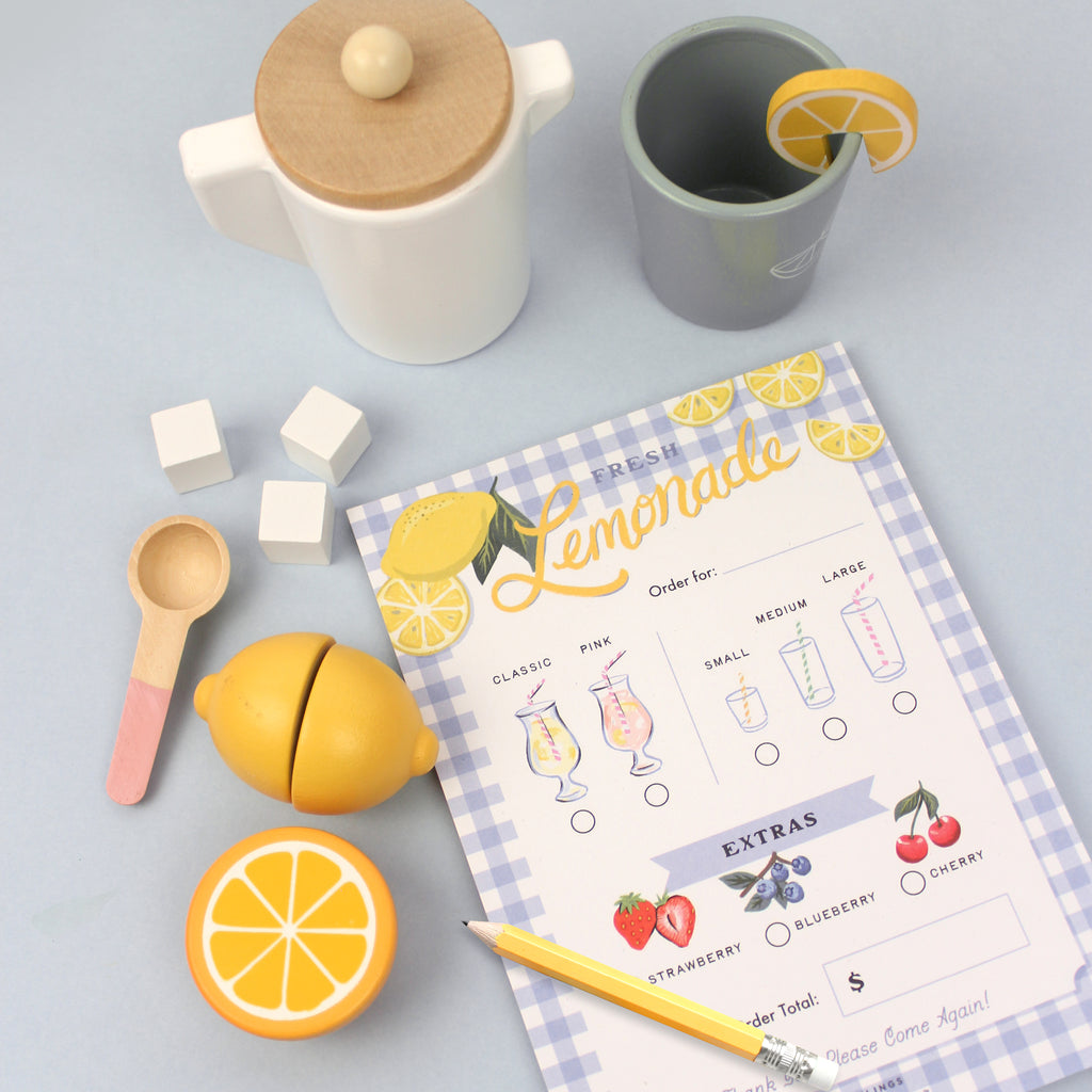 Inklings Tiny Town™ Play Notepad - Lemonade Stand