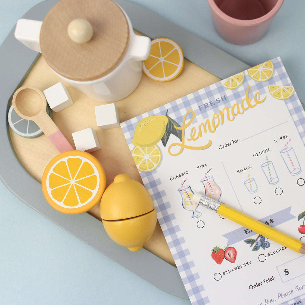 Inklings Tiny Town™ Play Notepad - Lemonade Stand