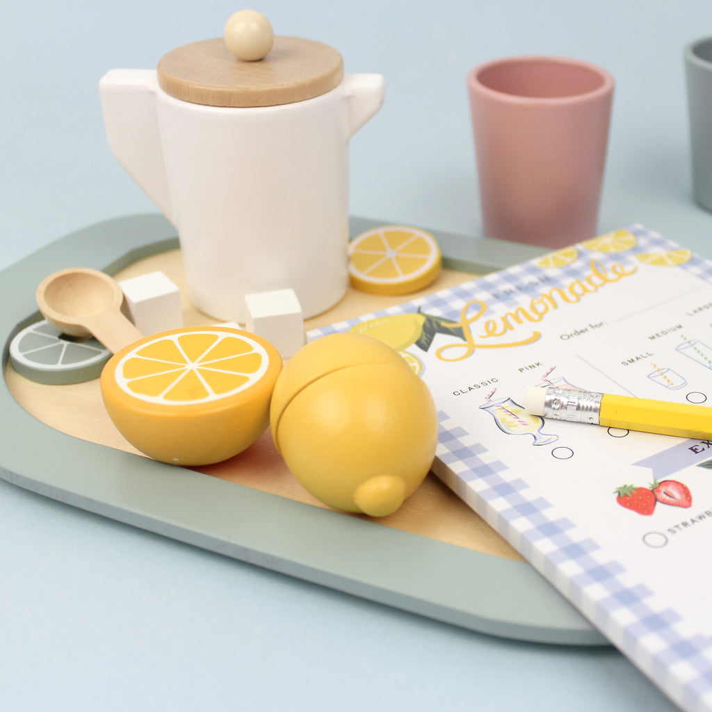 Inklings Tiny Town™ Play Notepad - Lemonade Stand