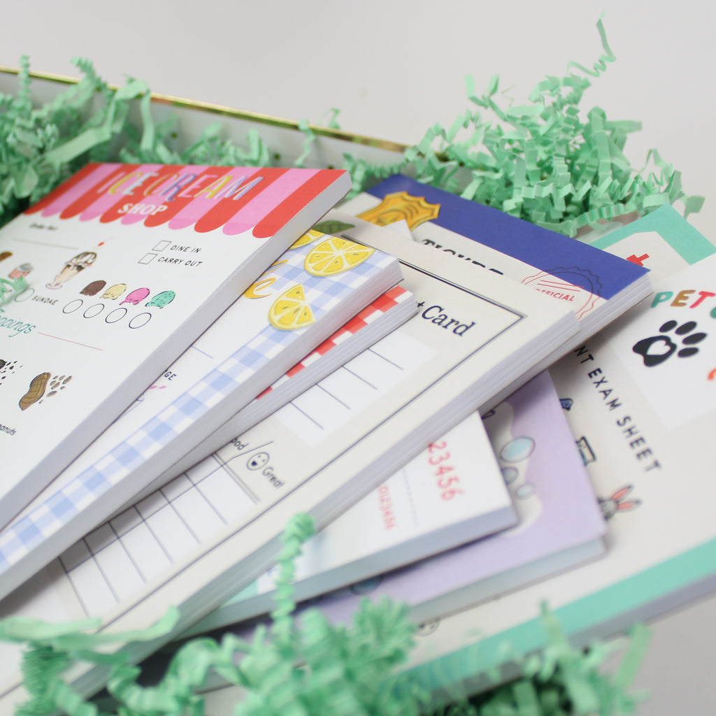Inklings Tiny Town™ Play Notepad - Police Ticket