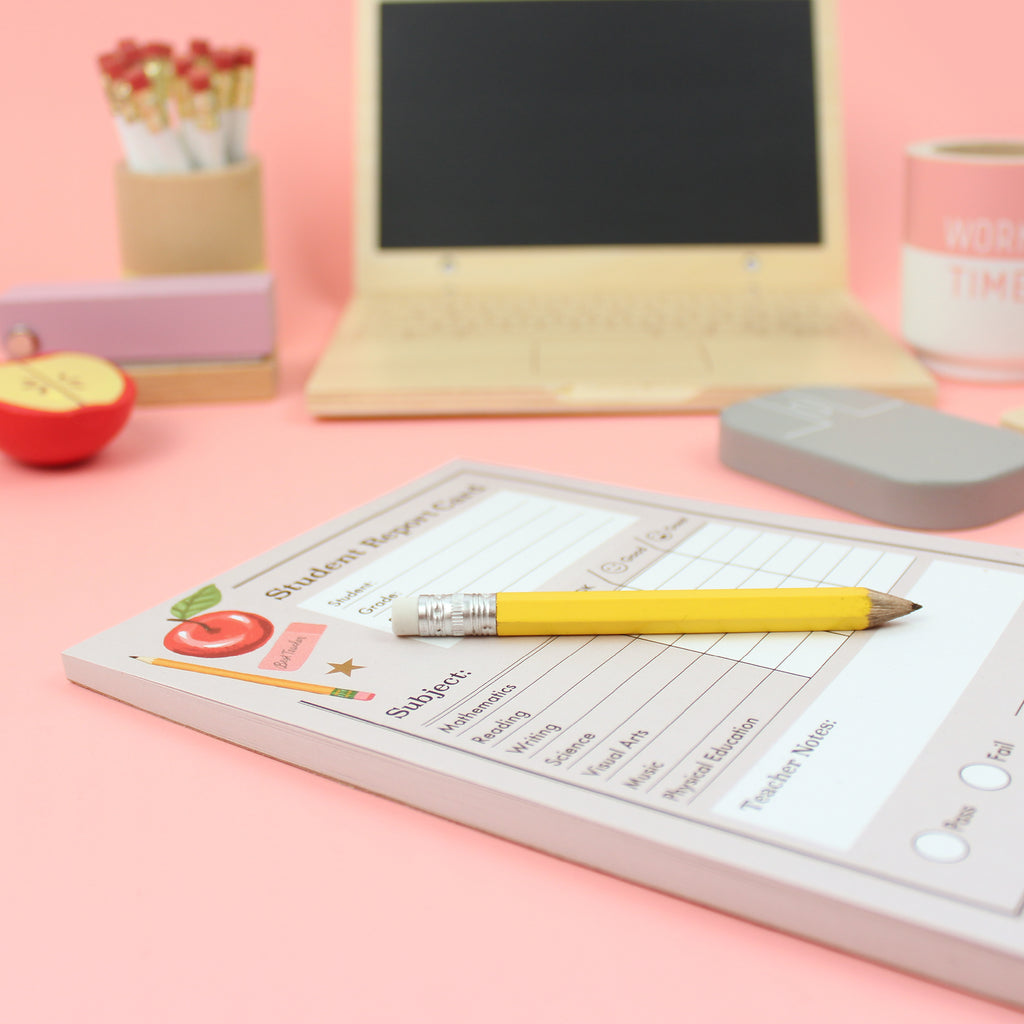 Inklings Tiny Town™ Play Notepad - Report Card