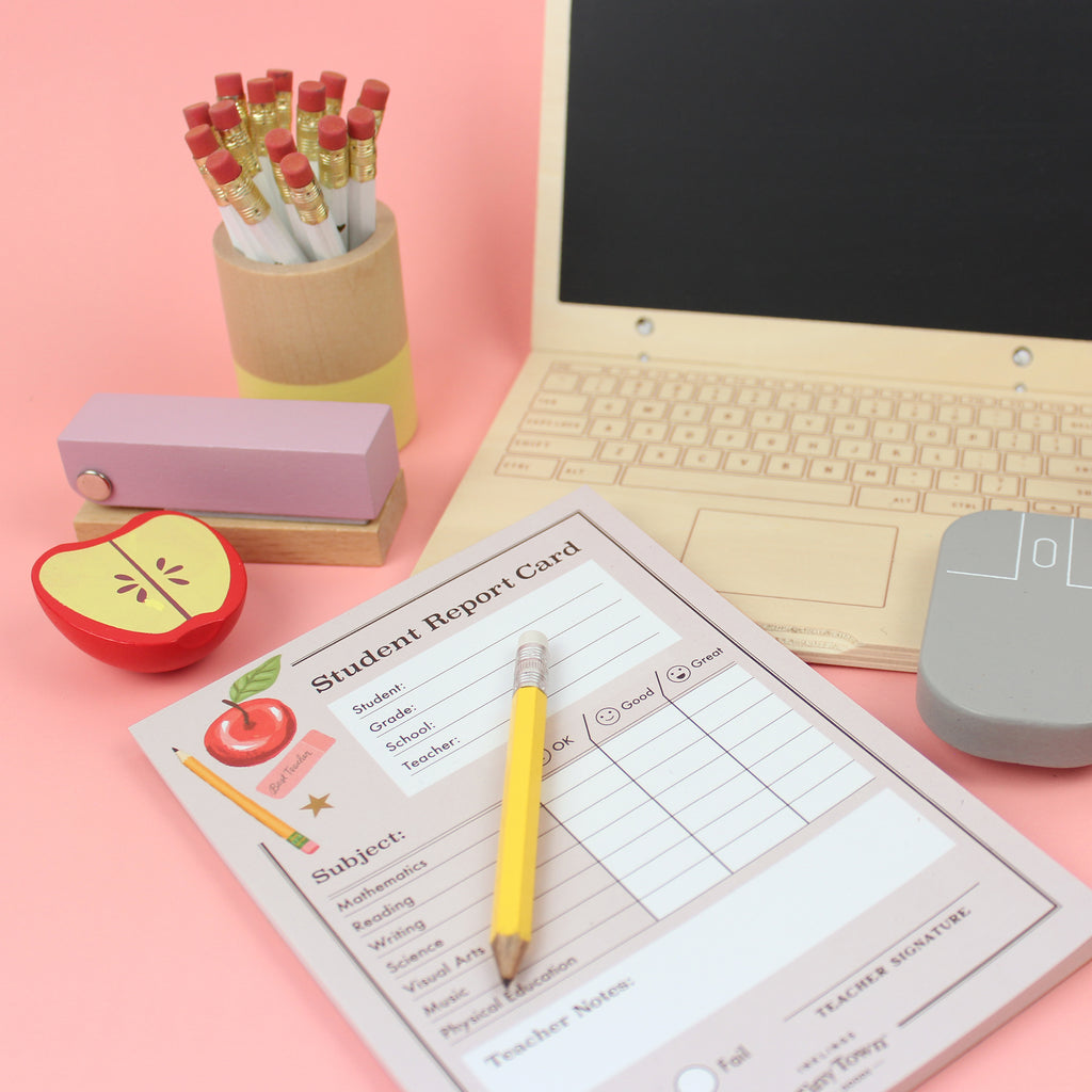 Inklings Tiny Town™ Play Notepad - Report Card