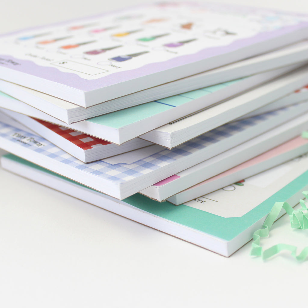 Inklings Tiny Town™ Play Notepad - Report Card