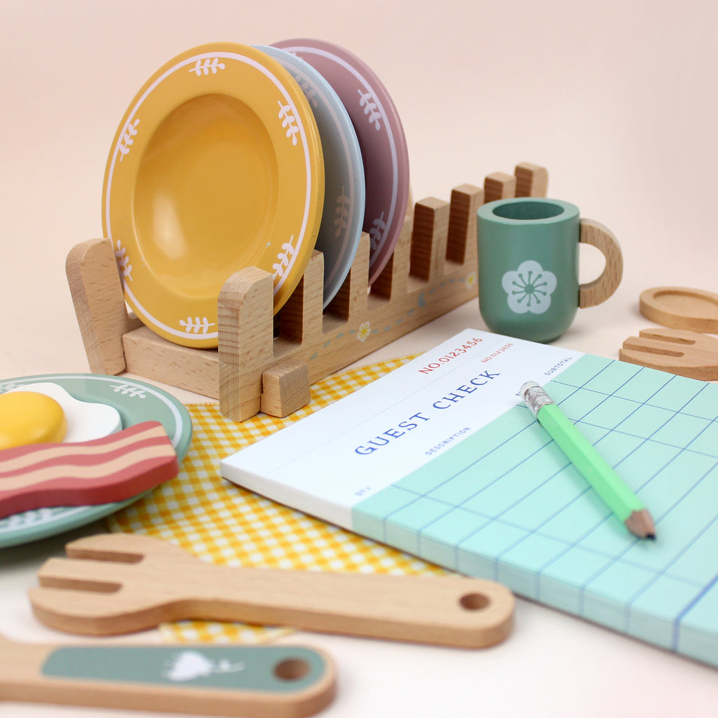 Inklings Tiny Town™ Play Notepad - Guest Check