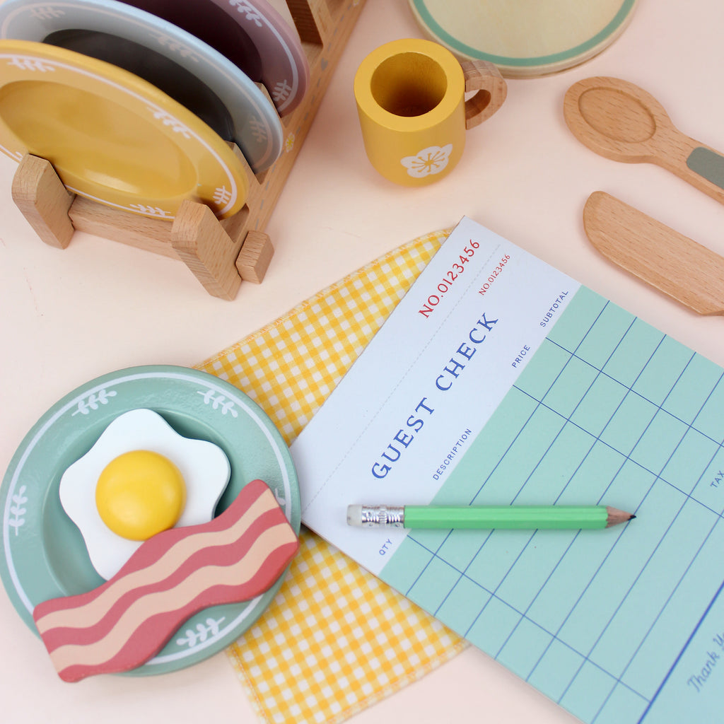 Inklings Tiny Town™ Play Notepad - Guest Check