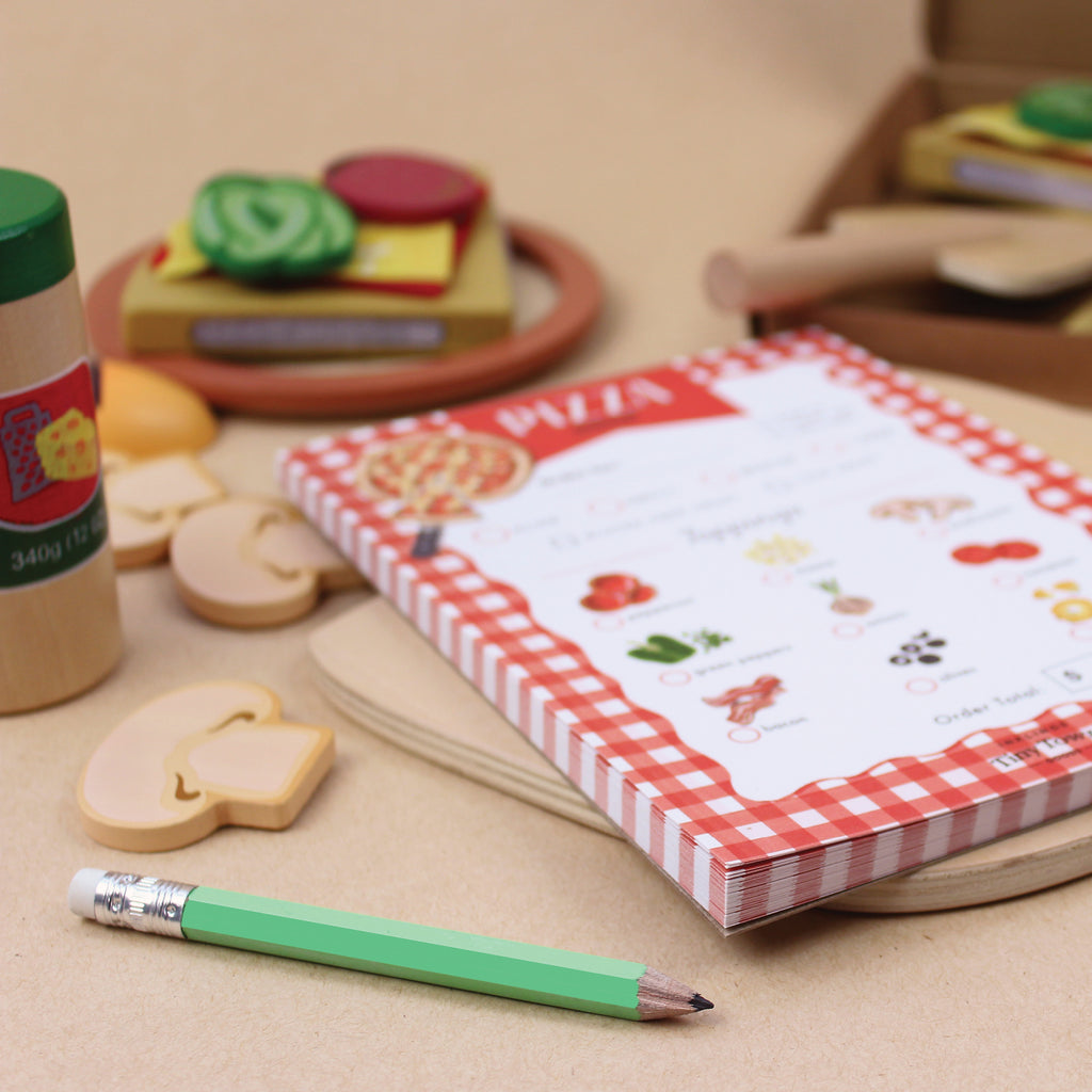 Inklings Tiny Town™ Play Notepad - Pizza Shop