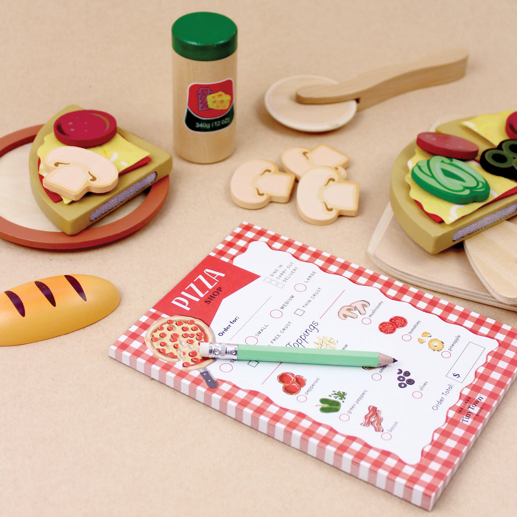 Inklings Tiny Town™ Play Notepad - Pizza Shop