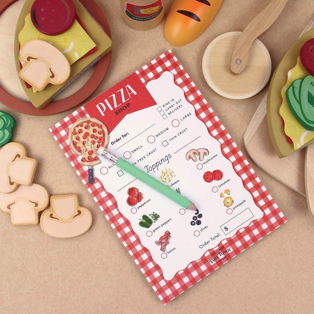 Inklings Tiny Town™ Play Notepad - Pizza Shop