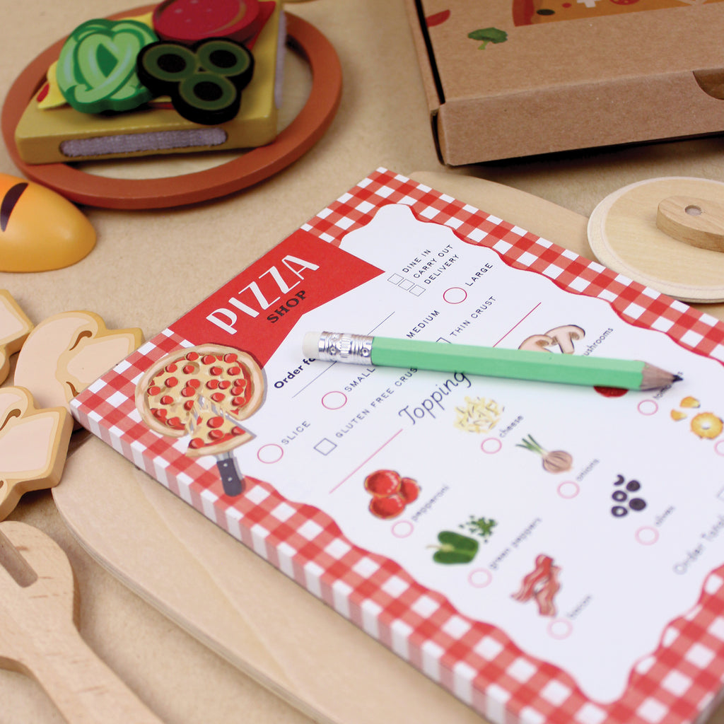 Inklings Tiny Town™ Play Notepad - Pizza Shop