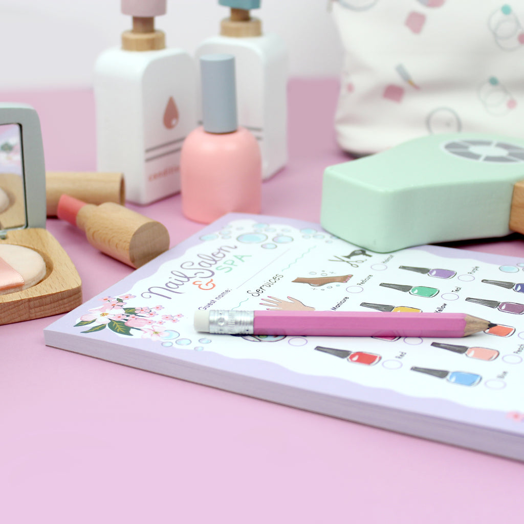 Inklings Tiny Town™ Play Notepad - Nail Salon