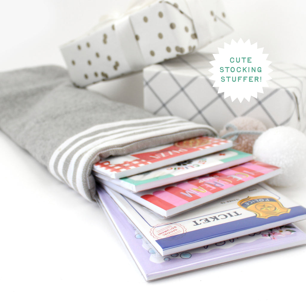 Inklings Tiny Town™ Play Notepad - Nail Salon